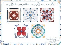 Memória com Azulejos na internet