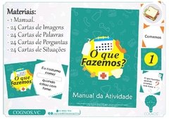 O que Fazemos? - comprar online