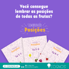 Lembrando Posições - comprar online