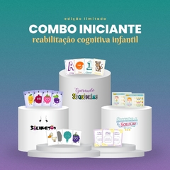 Combo Iniciante - Versão Infantil