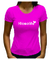 Baby Look Logo Nova Rosa Pink - comprar online
