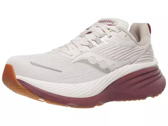 Saucony Hurricane 24 Men's Shoes - Moon/Currant