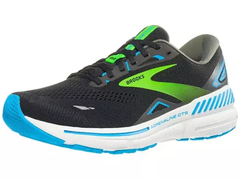 Brooks Adrenaline GTS 23 Men's Shoes - Black/Ocean/Green