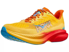 HOKA Mach 6 Men's Shoes - Poppy/Squash