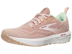 Brooks Revel 6 Women's Shoes - Peach Whip/Pink