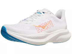 HOKA Mach 6 Women's Shoes - White/Nimbus Cloud