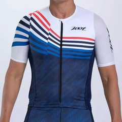 Zoot Men's Ltd Tri Aero Jersey - Cote d'Azur