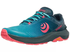 Topo Athletic MT-5 Women's Shoes - Emerald/Pink