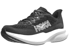 HOKA Mach 6 Women's Shoes - Black/White