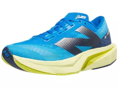 New Balance FuelCell Rebel v4 Women's Shoes - Blue/Lime