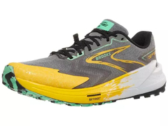 Brooks Catamount 3 Men's Shoes - Lemon Chrome/Sedona Sage