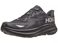 HOKA Clifton 9 GTX Men's Shoes - Black/Black