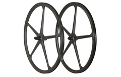 Black Inc Five Clincher Disc Wheelset