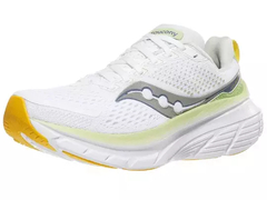 Saucony Guide 17 Women's Shoes - White/Fern