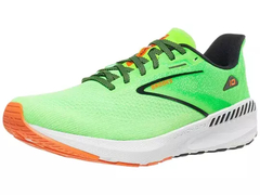 Brooks Launch GTS 10 Men's Shoes - Green/Orange/White