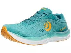 Topo Athletic Magnifly 5 Women's Shoes - Teal/Gold