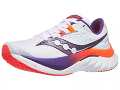 Saucony Endorphin Speed 4 Women's Shoes - White/Violet