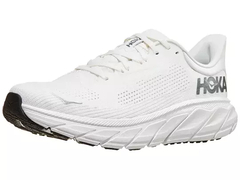 HOKA Arahi 7 Men's Shoes - Blanc De Blanc/Steel Wool