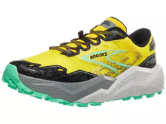 Brooks Caldera 7 Men's Shoes - Lemon Chrome/Black/Spring