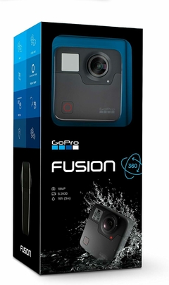 GoPro Camera Fusion - 360 Waterproof Digital VR Camera with Spherical 5.2K HD Video 18MP Photos