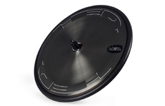 HED Jet RCD Black Rim Brake Disc Wheel