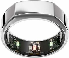Oura Ring Gen3 Heritage - Smart Ring - Silver