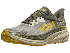 HOKA Challenger 7 Men's Shoes - Olive Haze/Forest Cover