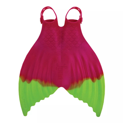 Finis Luna Monofin Red Green