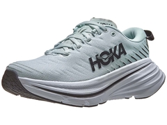 HOKA Bondi X Women's Shoes Blue Glass/Sail