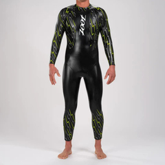 ZOOT Bolt 2.0 Wetsuit MENS - Neon Green/Silver