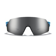 ROKA SL-1X PERFORMANCE SUNGLASSES - CYAN FRAME - DARK ARTIC MIRROR LENS