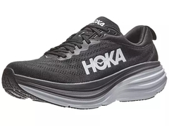 HOKA Bondi 8 Black/White - comprar online