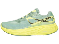 Salomon Aero Glide Men's Shoes - Granite Green/Yellow