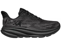 HOKA Clifton 9 Men's Shoes - Black/Black