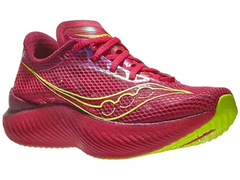 Saucony Endorphin Pro 3 Women's Shoes - Red/Rose