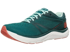 Topo Athletic Magnifly 4 Women's Shoes Emerald/Coral