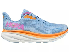 HOKA Clifton 9 Women's Shoes - Airy Blue/Ice Water