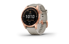 GARMIN FENIX 7S SOLAR SMARTWATCH rose gold