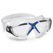 Aqua Sphere Vista Open Water Swim Goggle Clear Lens / Black/ Blue/ Clear