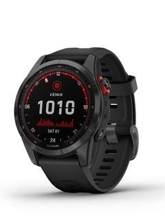 Garmin fenix 7S Solar GPS Watch Slate Gray