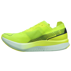 SCOTT Speed Carbon RC Running Shoes - yellow/white