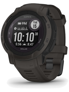Garmin Instinct 2 Solar GPS Watch Black