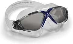 Aqua Sphere Vista Swim Mask Goggles smoke lens blue