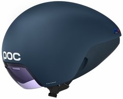 POC Cerebel Raceday Aero Helmet Midnight