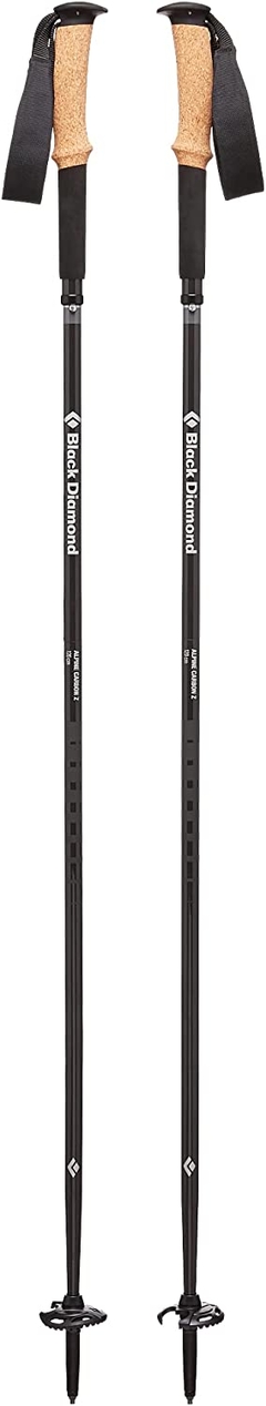 Black Diamond Equipment - Alpine Carbon Z Z-Poles - 110 cm