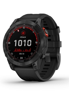 Garmin fenix 7 Solar GPS Watch Slate Gray