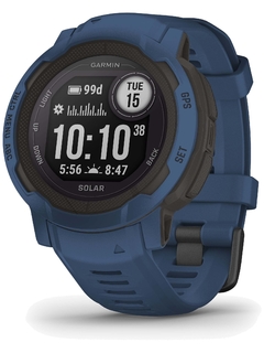 Garmin Instinct 2 Solar GPS Watch Blue