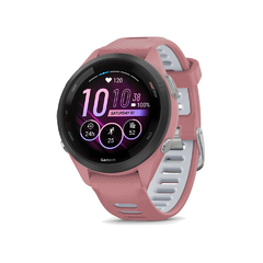 Garmin Forerunner 265s Music GPS Smartwatch pink