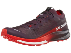 Salomon S-Lab Ultra 3 v2 Unisex Shoes - Plum Perfect/Red