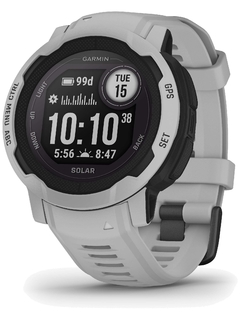 Garmin Instinct 2 Solar GPS Watch Grey